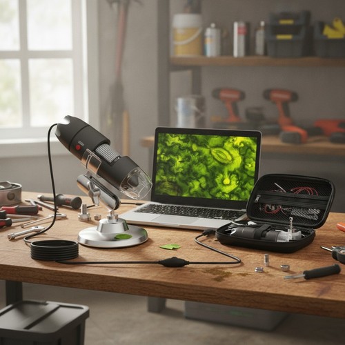 Versatile usb microscope - versatile,