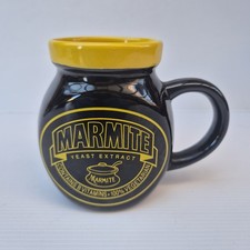 Marmite Mug Black & Yellow