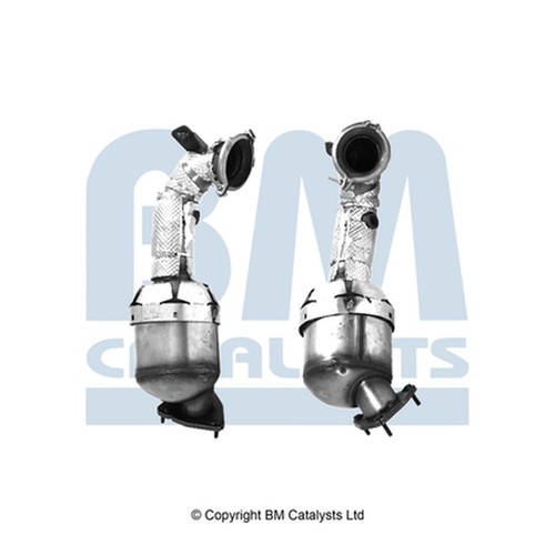 Catalytic converter kit for - catalytic, +
