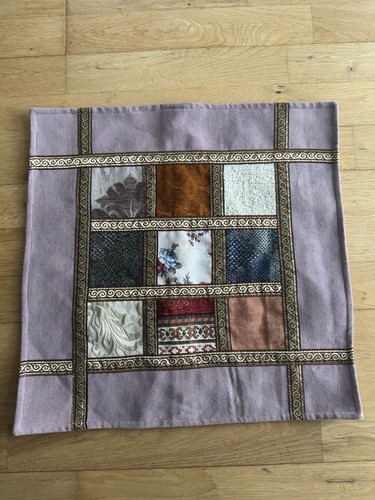 Decorative cushion cover lilac - cushion,