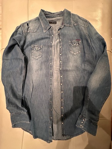 Dsquared2 denim shirt size - , 50