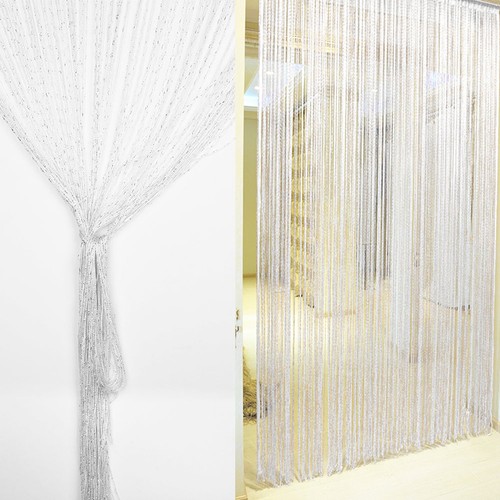 String curtain panels door fly - door,