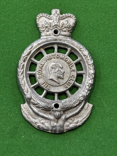 Early rac car badge - rac,
