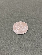 Olympics Triathlon 50p Fifty Pence 2011 London Olympic Circulated Coin