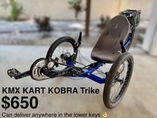 KMX KART “KOBRA”  Trike