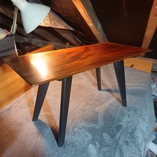 Mid Century Tapered Leg Wooden