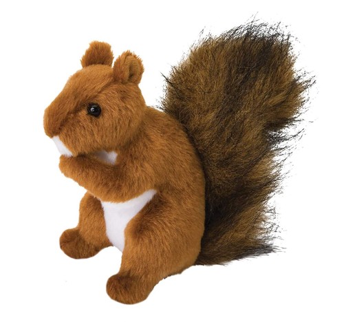 Douglas roadie red - red, squirrel