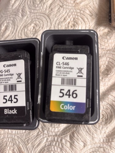Canon empty printer ink - empty,