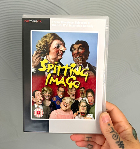 Spitting image episodes - image, dvd