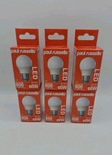 6 X Paul Russells LED Light