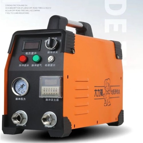 Cleaning floor heating machine - floor,