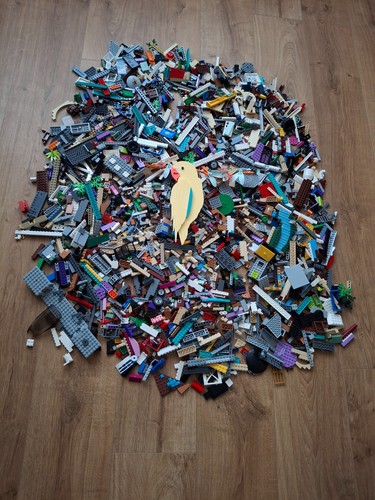 5kg genuine mixed lego - mixed, bundle