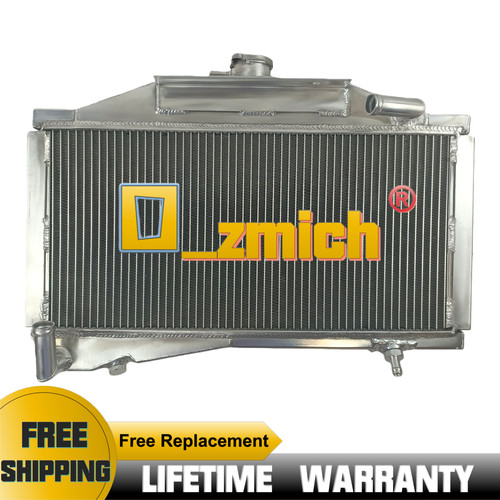Aluminum radiator for morris - aluminum,
