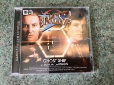 Blakes 7 - Ghost Ship 1 x CD Big Finish Paul Darrow etc
