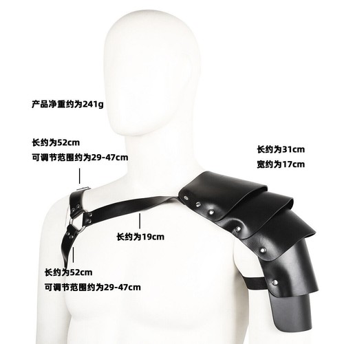 Men leather bondage body - bondage,