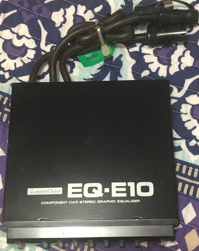 Pioneer e10 vintage car - eq-e10,