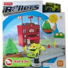 Fisher Price Roll and Go Fire