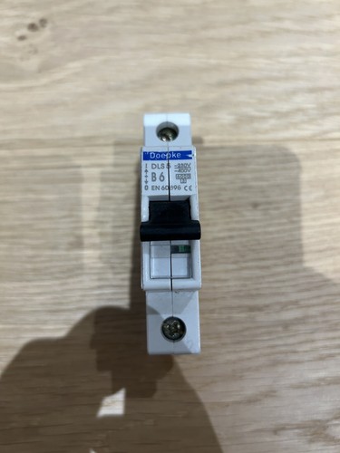Doepke dls5 amp mcb circuit - dls5, 6