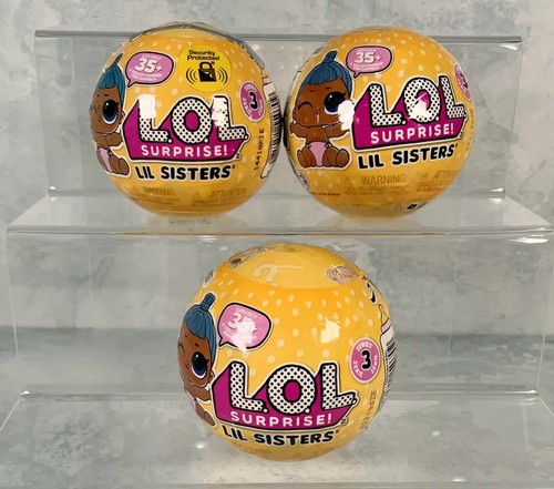 Lol surprise lil sisters - surprise,