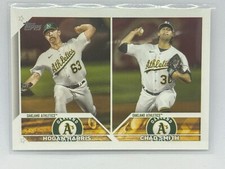 Hogan Harris/Chad Smith Rookie Combos 2023 Topps Update Series Baseball # US