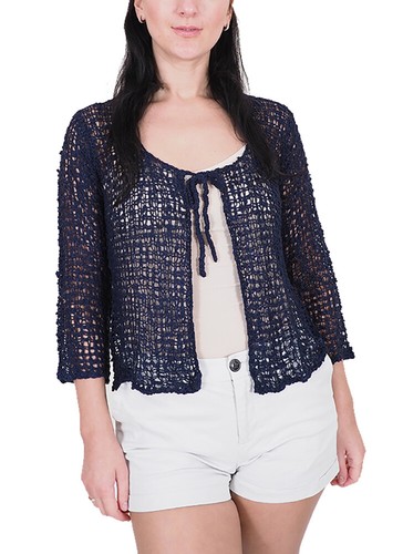 Ladies popcorn style crochet - ladies,