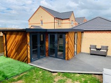 Shape garden office - l,