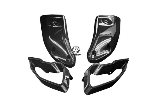Carbon air intake cover - carbon, for