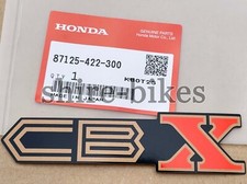 NEW GENUINE Honda Side Cover Decal Sticker for CBX 1000 CBX1000 SUPERSPORT