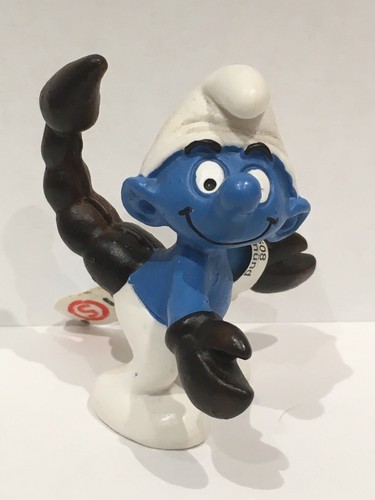 Scorpio zodiac smurf - star, sign