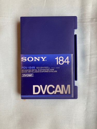 Sony dvcam video cassette tape - sony,