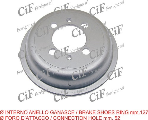 Rear drum vespa 125 150 - 125-150, from