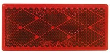 American Motorhome RV 5th Wheel  Reflectors, Red v483r