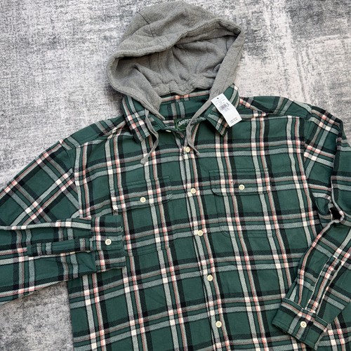 American eagle hooded - eagle, flannel