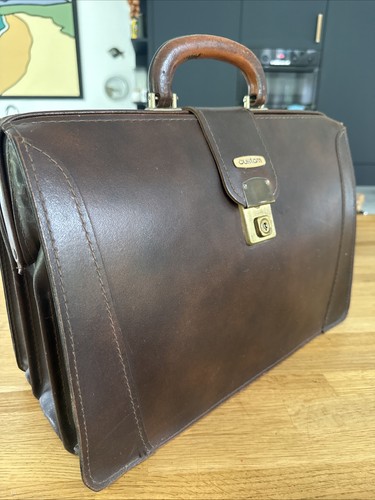 Vintage brown leather - brown,