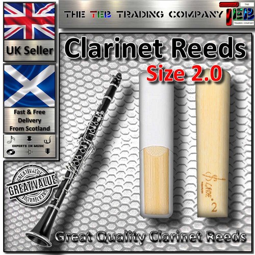 Clarinet reeds flat size - reeds,
