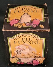 Vintage Pie Funnel/ Pie Birds/