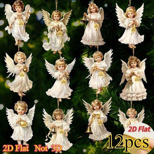 Set vintage christmas - set, of
