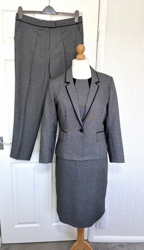Hobbs grey black - grey, piece