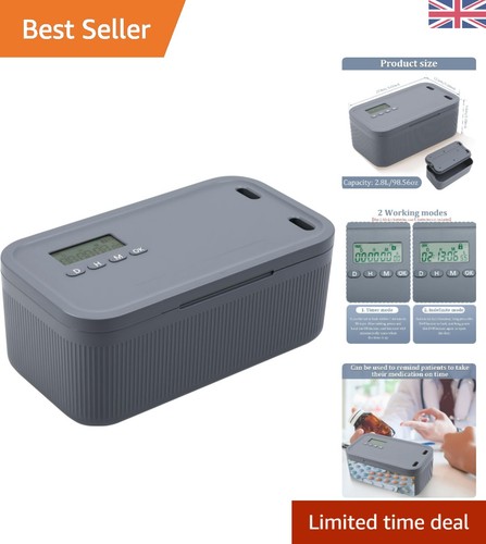 Versatile locking box with - locking,