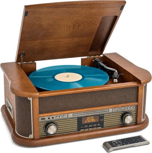 Maestro record player with - player,