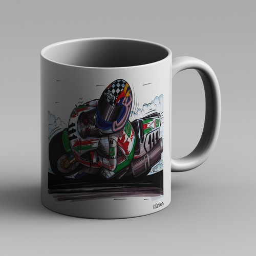 Kartoons koolart mug honda - mug,