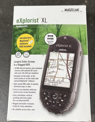 Magellan explorist handheld - explorist,