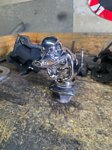 Chrome convoy duck - chrome,