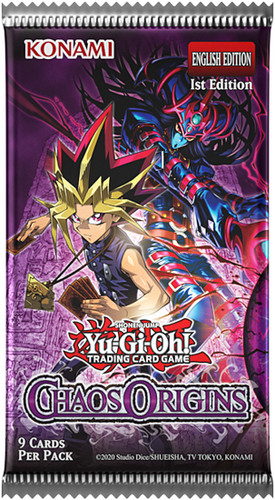 Chaos origins - yu-gi-oh!,