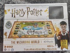 Harry Potter The Wizarding World 4D Puzzle