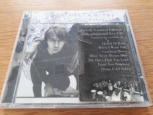 Del amitri twisted 2xcd - amitri,