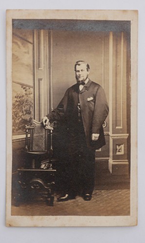 Cdv handsome young - cdv, of