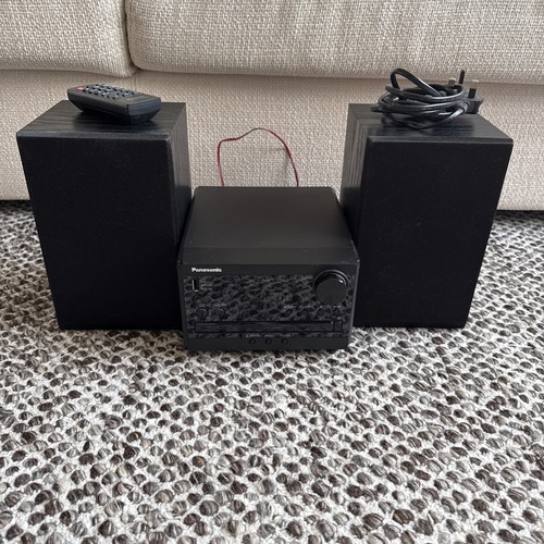 Panasonic micro hifi system - micro,