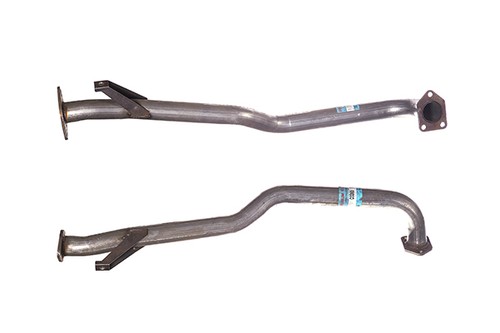 Exhaust centre pipe mild - mild, steel