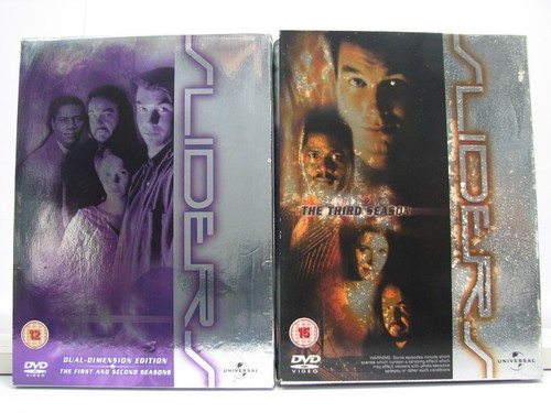Sliders season 3 - -, (dvd)